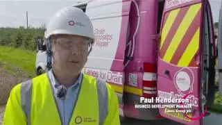 Relining Stichill Project | Lanes Group