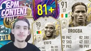 MID ICON PLAYER PICKS! MID OR PRIME PACK/ICON SBC'S & 81+ PLAYER PICKS! | 6-4-1PM CONTENT - FIFA 22