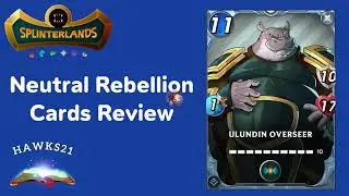 Rebellion Neutral Overview! | SPLINTERLANDS