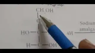 Partial reduction of Fructose