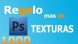 Regalo: mas de 1000 Texturas, con Texturemate y CGtextures