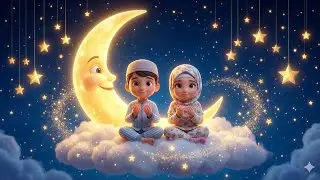Twinkle Twinkle Little Star | Allah Made The Night | Bedtime Poem for Kids#shorts #viral #trending 