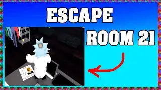 ROOM 21 in Roblox ESCAPE ROOM 4 ! 🚪👀