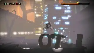 Trials Rising - 397 heart of gold *0 FAULT BMX RUN*