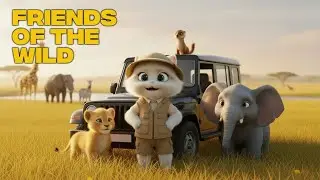 A Gentle Journey Through the Wild 🐘🦁 | Creamy&rsquo;s Safari Adventure