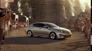 Bel&eacute;n Vives - Kia Optima 'One Epic Ride' SuperBowl Commercial