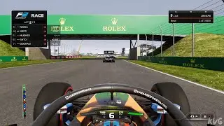 F1 23 - Jake Hughes Gameplay (PS5 UHD) [4K60FPS]