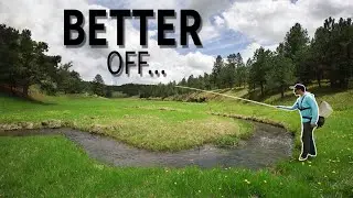 Gold Medal Waters? Heck No... Start Fishing THESE...