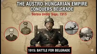 The Austro-Hungarian Empire Conquers Belgrade | Serbia Under Siege, 1915