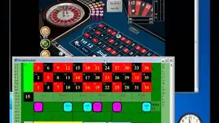 Playing the Infallible System with Roulette Key Gold at William Hill RNG