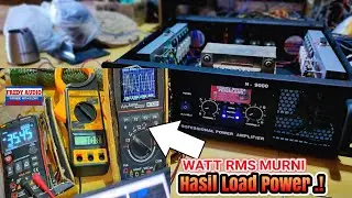 Mengukur Daya Power Super Ocl 506 TEF Pesanan Ponorogo