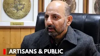 Department Bridging Gap Between Artisans & Public  : Director Handloom