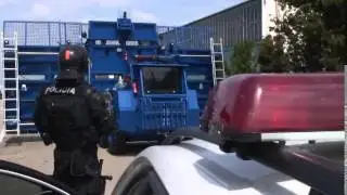 RIOT CONTROL UNIT