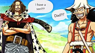 When Usopp meets his dad again! | One Piece Skit