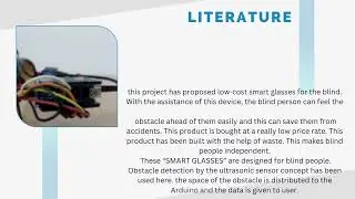 Ultrasonic navigation for blind person mini project for ECE/EEE/EE