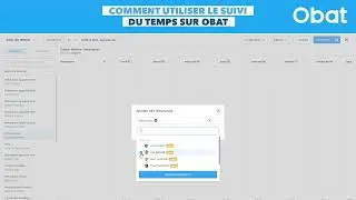 📈Comment utiliser le suivi du temps pour vos chantiers sur Obat