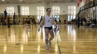 Vs. Rowan Set 3 (15-17 loss) 2/1/26