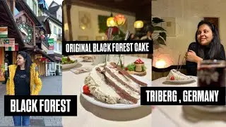 #triberg #blackforest #blackforestcake #germanytravel #germanytourism 
