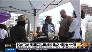Downtown Phoenix celebrates Black History Month
