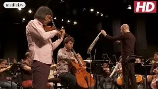Buzlov, J&auml;rvi, Kavakos - Special event: Rehearsal (Brahms Double Concerto): Verbier Festival 2016