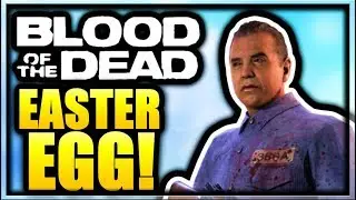SAL DELUCA EASTER EGG FOUND ON BLOOD OF THE DEAD! MOB OF THE DEAD MOBSTERS (Black Ops 4 Zombies)