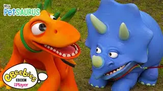 Dinosaurs on My Petsaurus | CBeebies