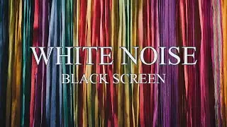 White Noise Black Screen - Sleep Concentration ADHD Relief - 10 Hours
