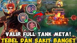 VALIR FULL TANK TEBEL PARAH BIKIN MUSUH EMOSI❗️BUILD VALIR TERSAKIT 2023