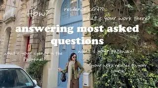answering questions about EUROPE: what is your work? agency?? pathway???