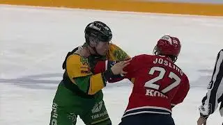 Sean Josling vs. Teemu Engberg Ilmari Pitk&auml;sen selostuksella