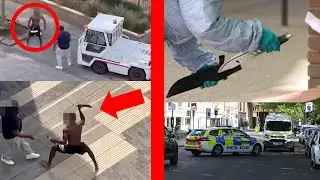 Greenwich Broad Daylight Knife Fight | Man Shot Twice In The Head & Stabbed (Brixton)