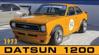 Datsun 1200 B110 • Robb Ferguson's SEMA build