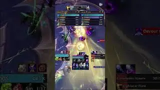 Усиление урона от тайной магии просто невероятно! Бета-версия Midnight #worldofwarcraft #midnight