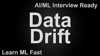 Data Drift in Machine Learning Explained in 60 Seconds | Why Models Decay Over Time