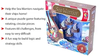 Multi-Level Logic Sea Warrior Game With 60 Challenges