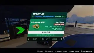 THE SAME TIME 2 times in a row ! #Trackmania