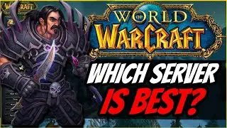 Which SoM Server to Play On? | WoW Classic Season of Mastery Population List