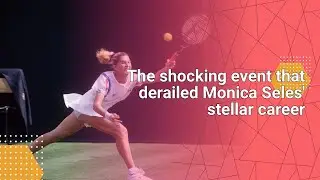 The shocking event that derailed Monica Seles' stellar career #tennis #sports