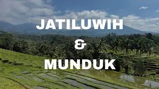 On r&eacute;alise un r&ecirc;ve !! Vlog Bali J-19 : Jatiluwih & Munduk 