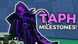 All Taph Milestones Showcase | Forsaken