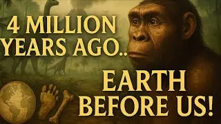 Life 4 Million Years Ago &ndash; A Journey to Earth's Forgotten Past