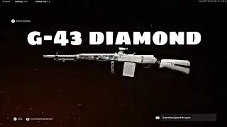 Road to Atomic Episode 20 G-43 Gold | ALL MARKSMAN RIFLES NOW DIAMOND