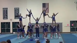 2020 Clayton Comets Cheerleading - GNRC Conference Champions