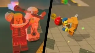 Corrupting Emmet (The Lego Movie Videogame)