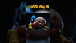 「絶体絶命の闘志！アンパンマン反撃の時⚔️」 #ダークアクション #AI動画 #ai