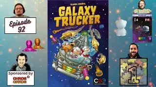 Episode 92: Galaxy Trucker | Review | I'm Having My One Podcast