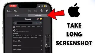 Как сделать скриншот всей страницы на iPhone | Сделать длинный скриншот на iPhone
