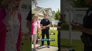 HOA Karen Called 911 in Anger &mdash; She Went Silent When They Arrived