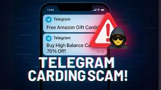 Carding Scam Exposed -Carding Telegram Channel