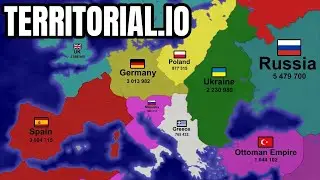 Territorial.io/Yeni Bölgesel Güçler Kalmar Birliği ve Tamil İmparatorluğu (Tek Bölüm)